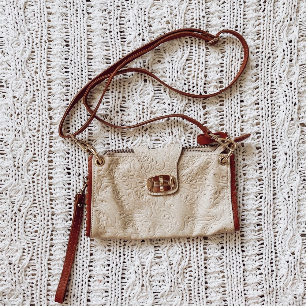 3/$35 🇮🇹 Made in Italy Real Leather crossbody